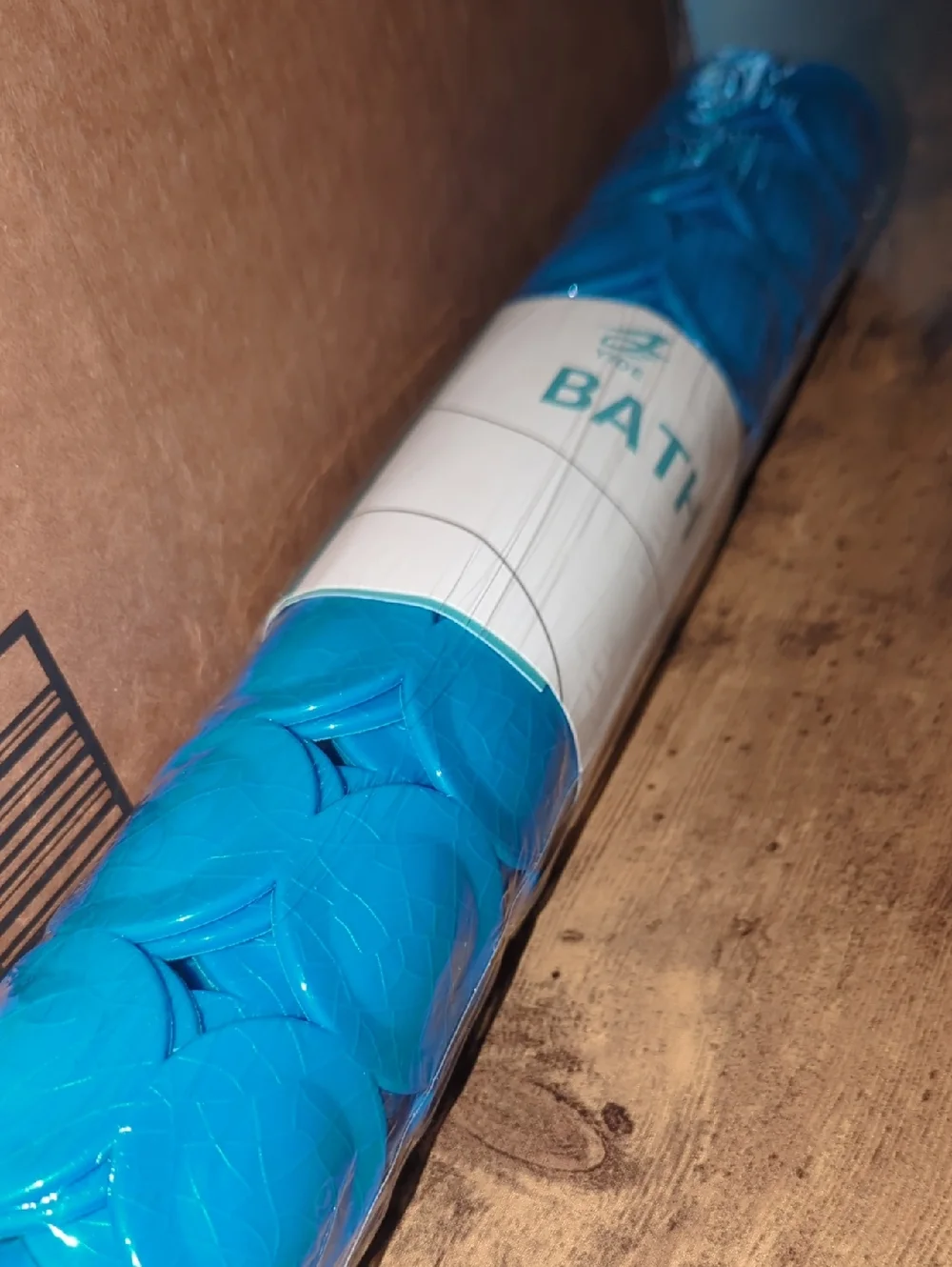 Bright Blue Shower (2) Brand Amazon